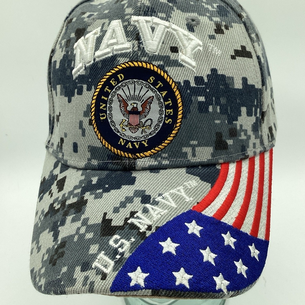US Navy Licensed Hat/Cap Military Adjustable Veterans Military Gift